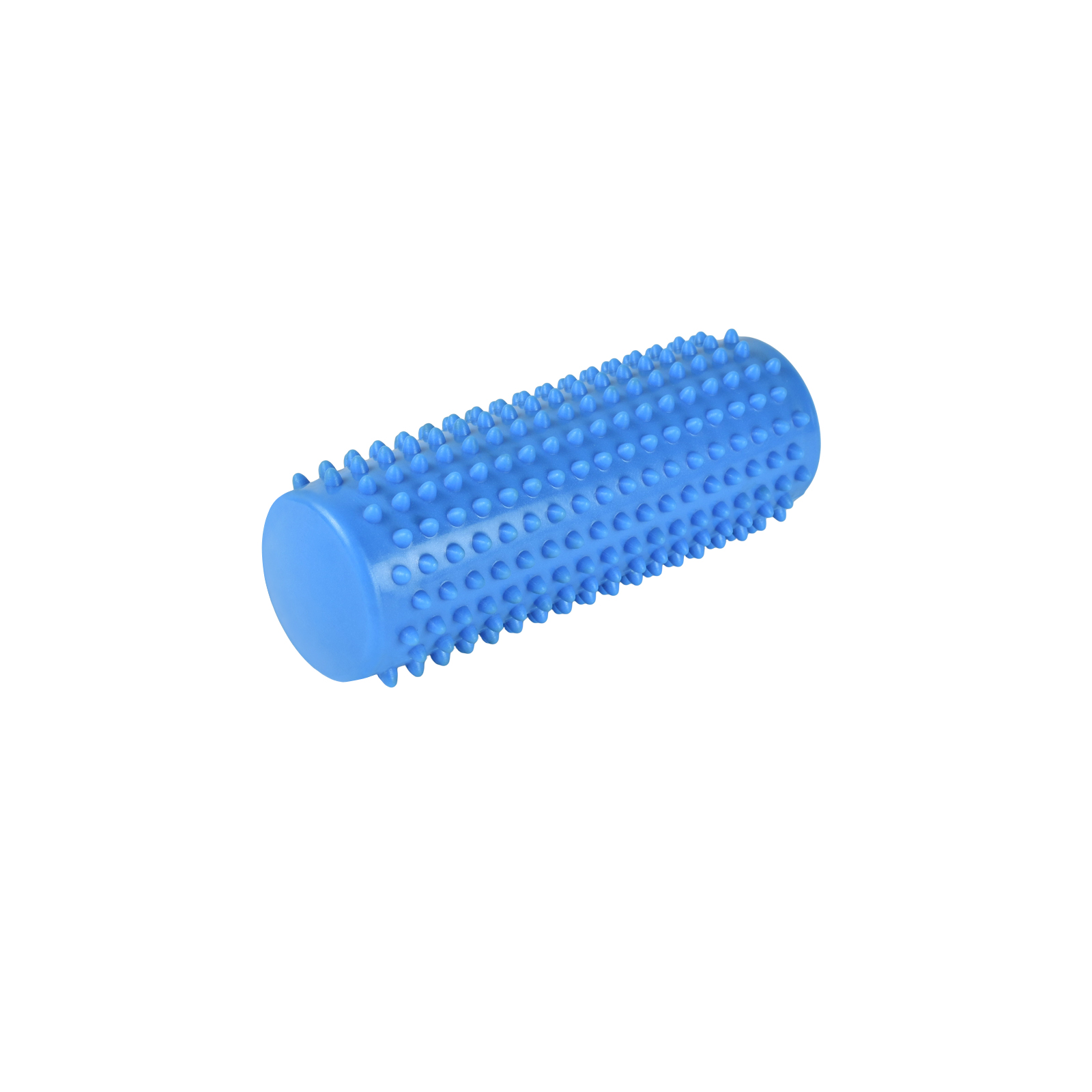 Массажер-ролик CLIFF резиновый надувной, цилиндр, синий