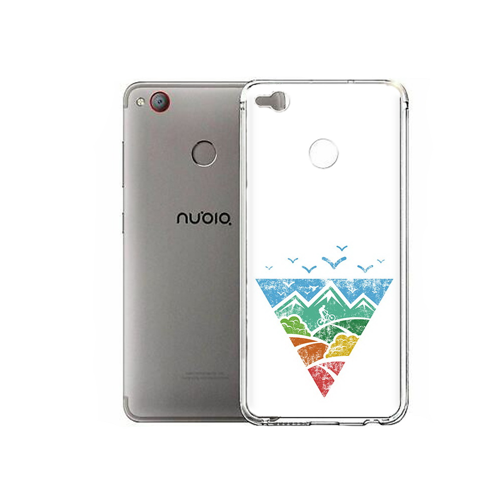 

Чехол MyPads Tocco для ZTE Nubia Z11 Mini Лес земля море чайки (PT53565.450.105), Tocco