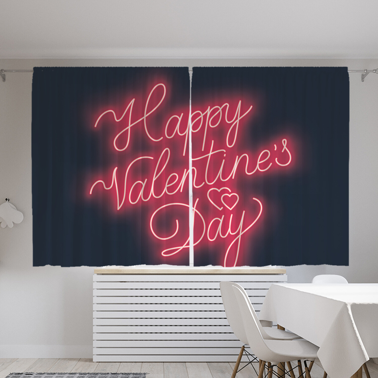 

Фотошторы JoyArty "Valentine's Day" 145х180 см 2 полотна ткань Oxford, Valentine's Day