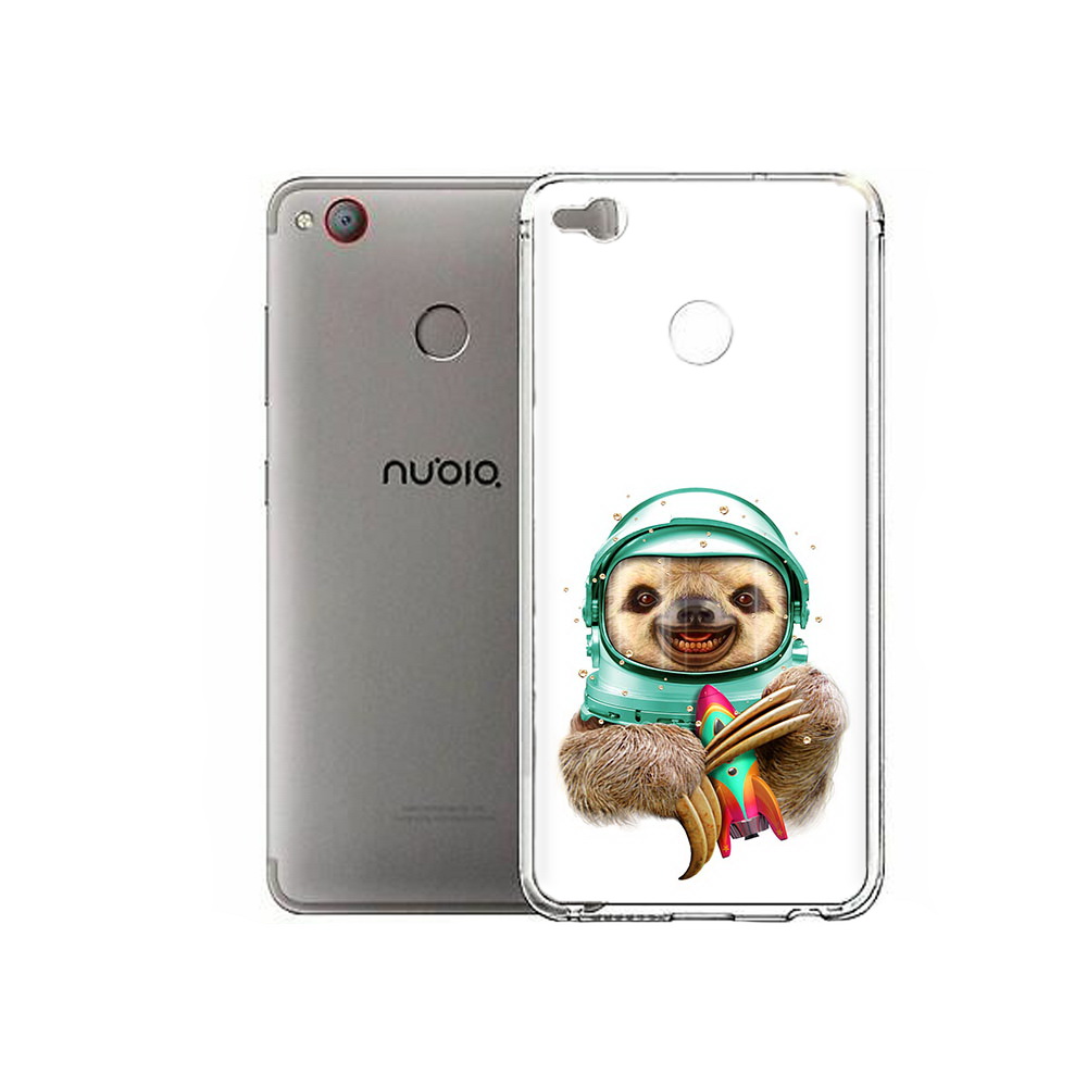 

Чехол MyPads Tocco для ZTE Nubia Z11 Mini Ленивец астронавт (PT53565.450.104), Tocco