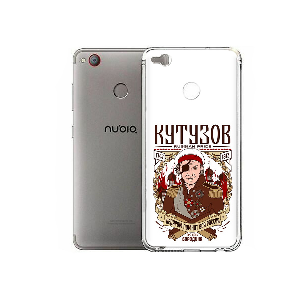 

Чехол MyPads Tocco для ZTE Nubia Z11 Mini Кутузов (PT53565.450.101), Tocco