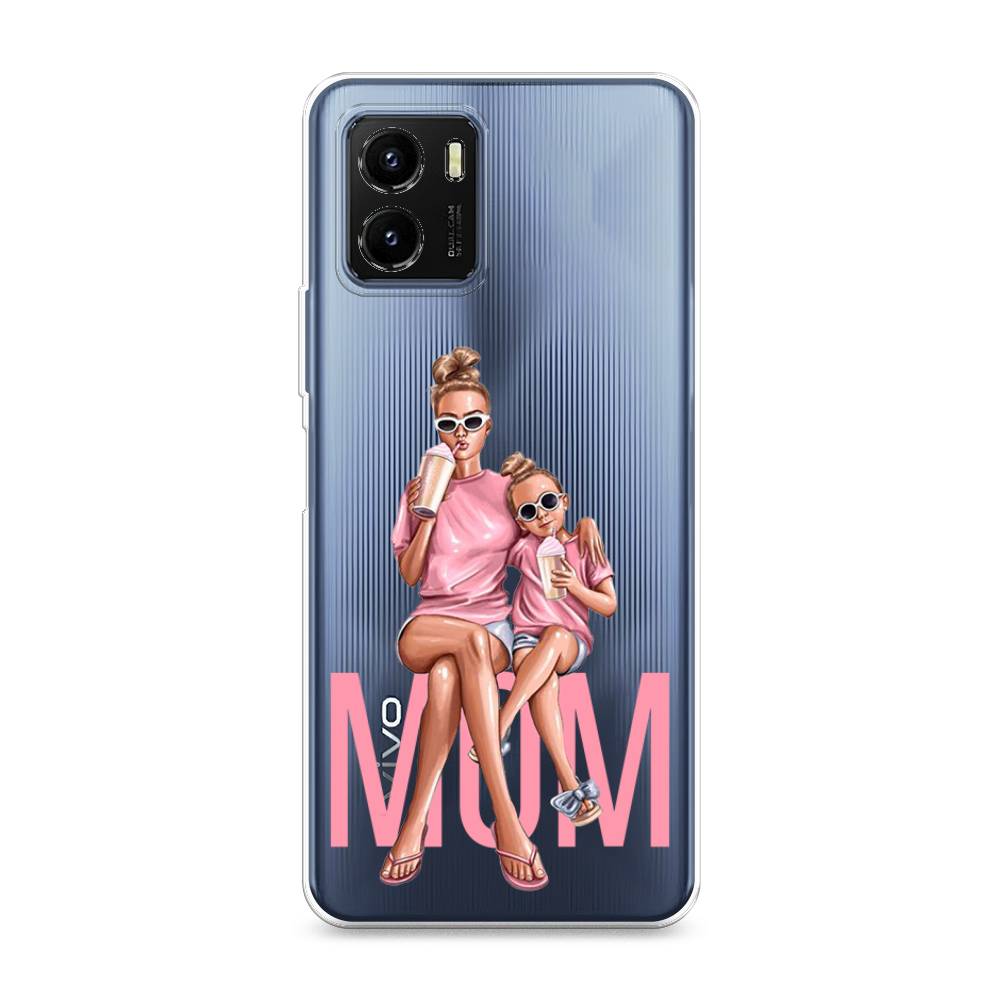 

Чехол Awog на Vivo Y10 "Lovely mom", Разноцветный, 266450-7
