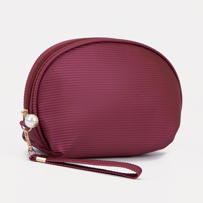 

Косметичка женская Sima-land 7749852 бордовая, 7749852