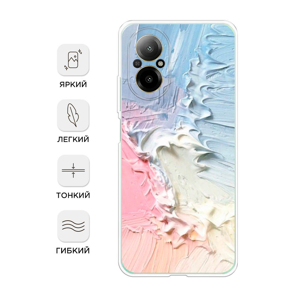 

Чехол Awog на Realme C67 4G "Фруктовое мороженное", Голубой;розовый;желтый, 2515750-1
