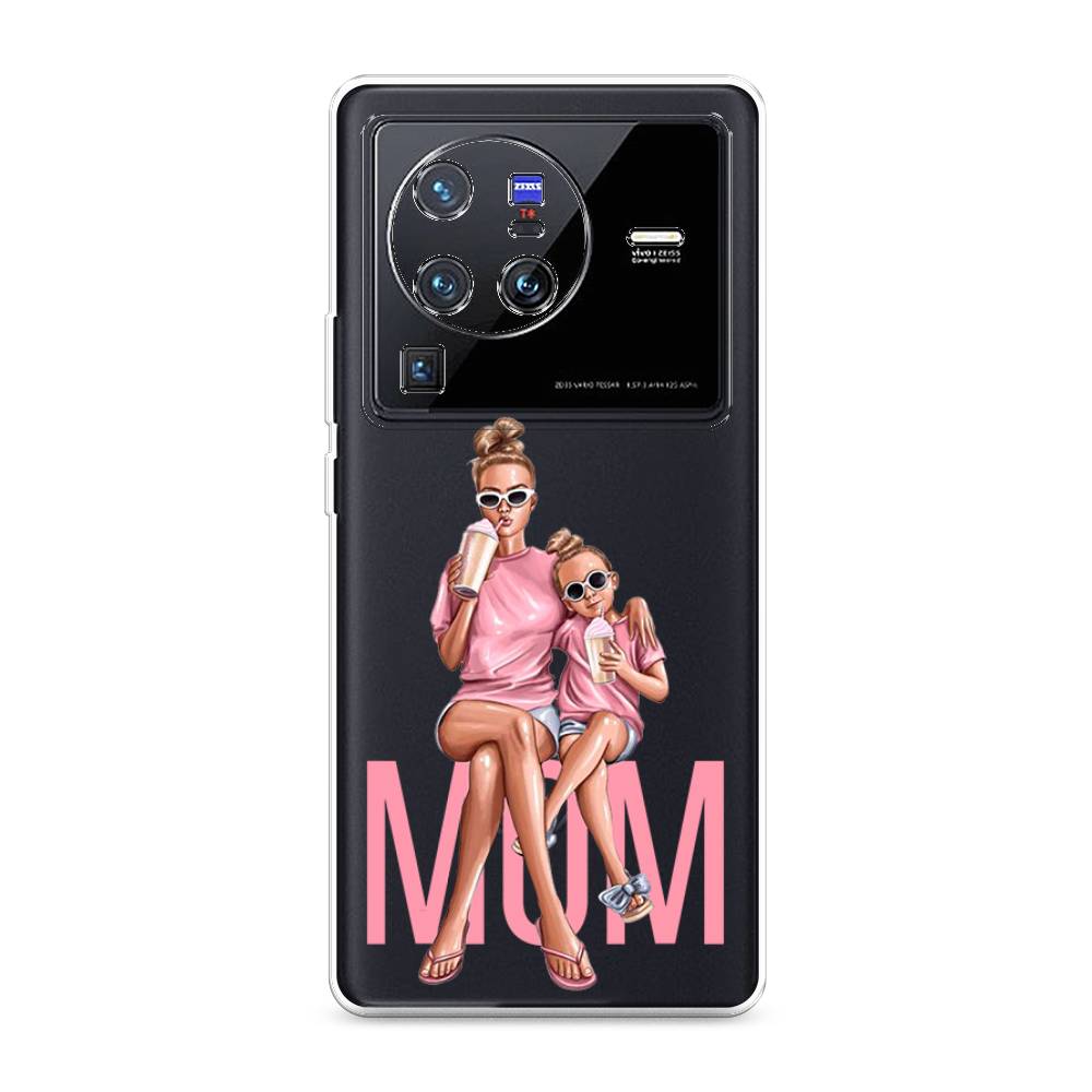 

Чехол Awog на Vivo X80 Pro "Lovely mom", Разноцветный, 266650-7