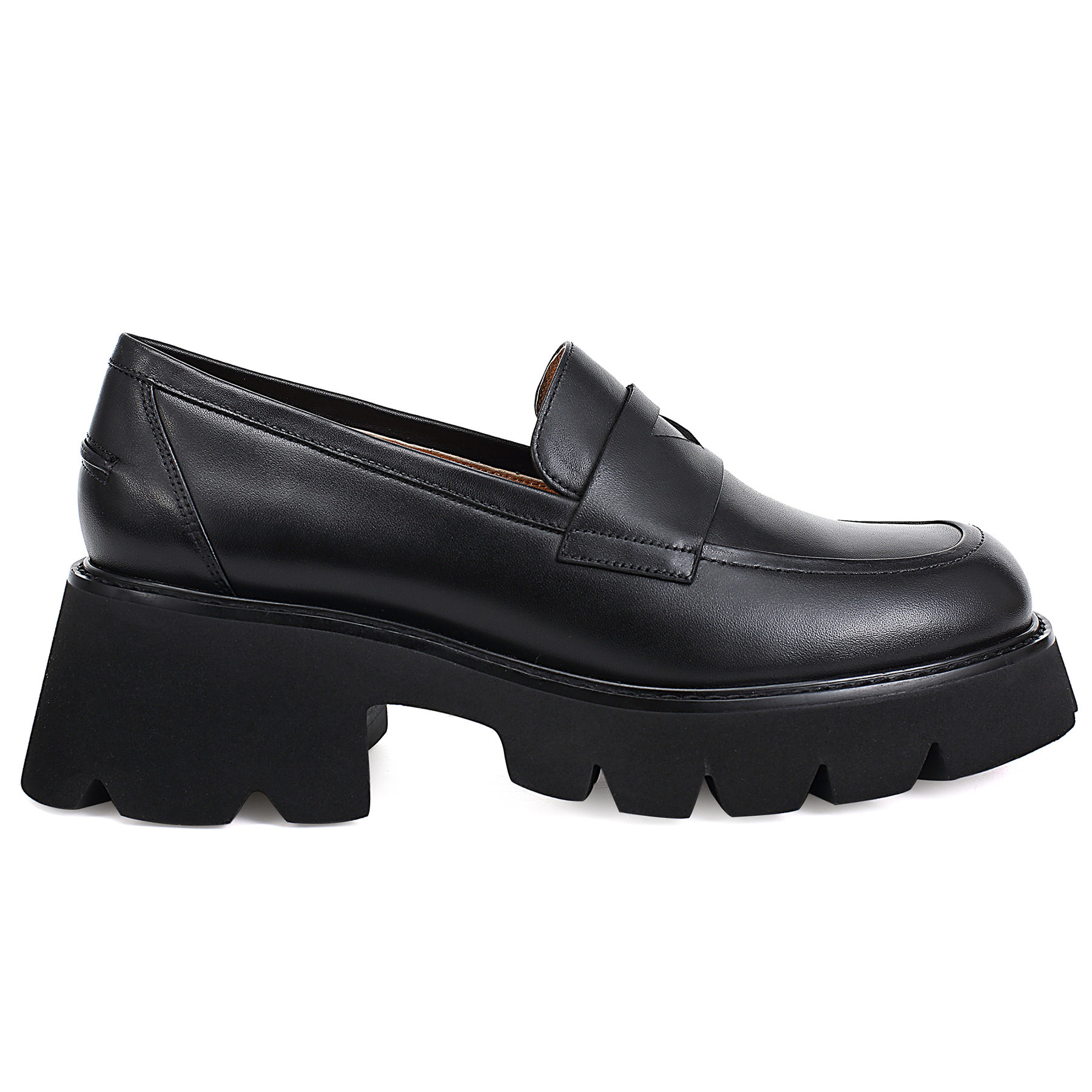 

Лоферы женские Ekonika EN6140-01-22L черные 36 RU, EN6140-01-22L