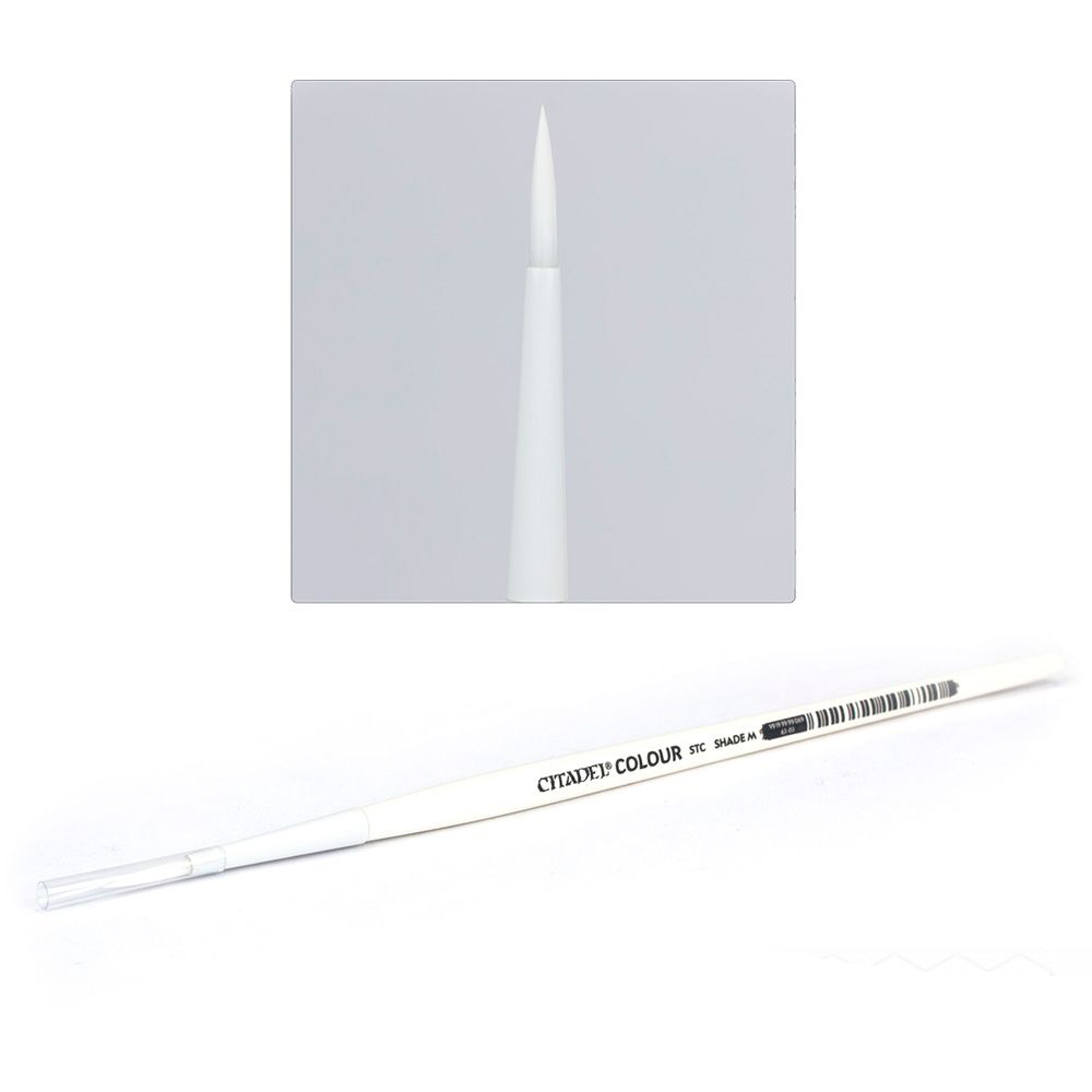 

Кисточка citadel synthetic shade brush (medium), Белый