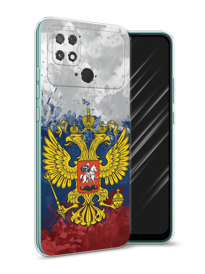 

Чехол Awog на Poco C40 "РФ", Разноцветный, 315850-5