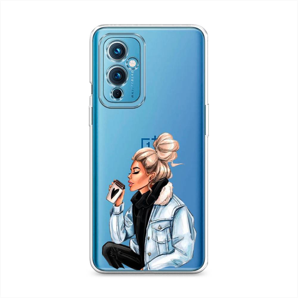 

Чехол Awog на OnePlus 9 LE2110 / ВанПлас 9 LE2110 "Cute girl", Разноцветный, 152750-7