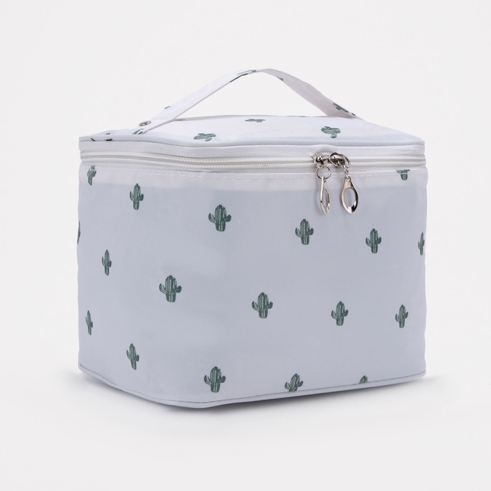 

Косметичка женская Sima-land 7749830 белая, 7749830