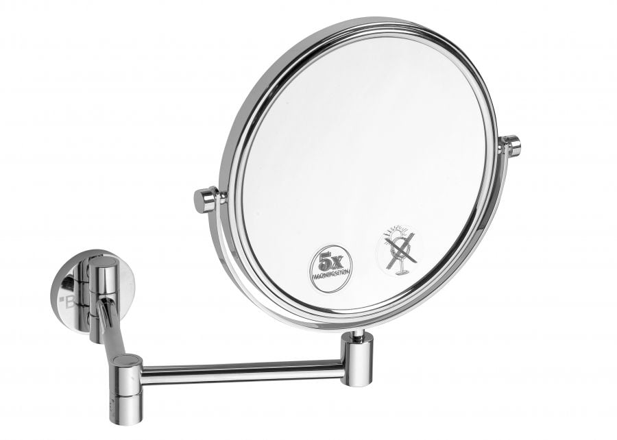 Косметическое зеркало без подсветки Bemeta 112201518