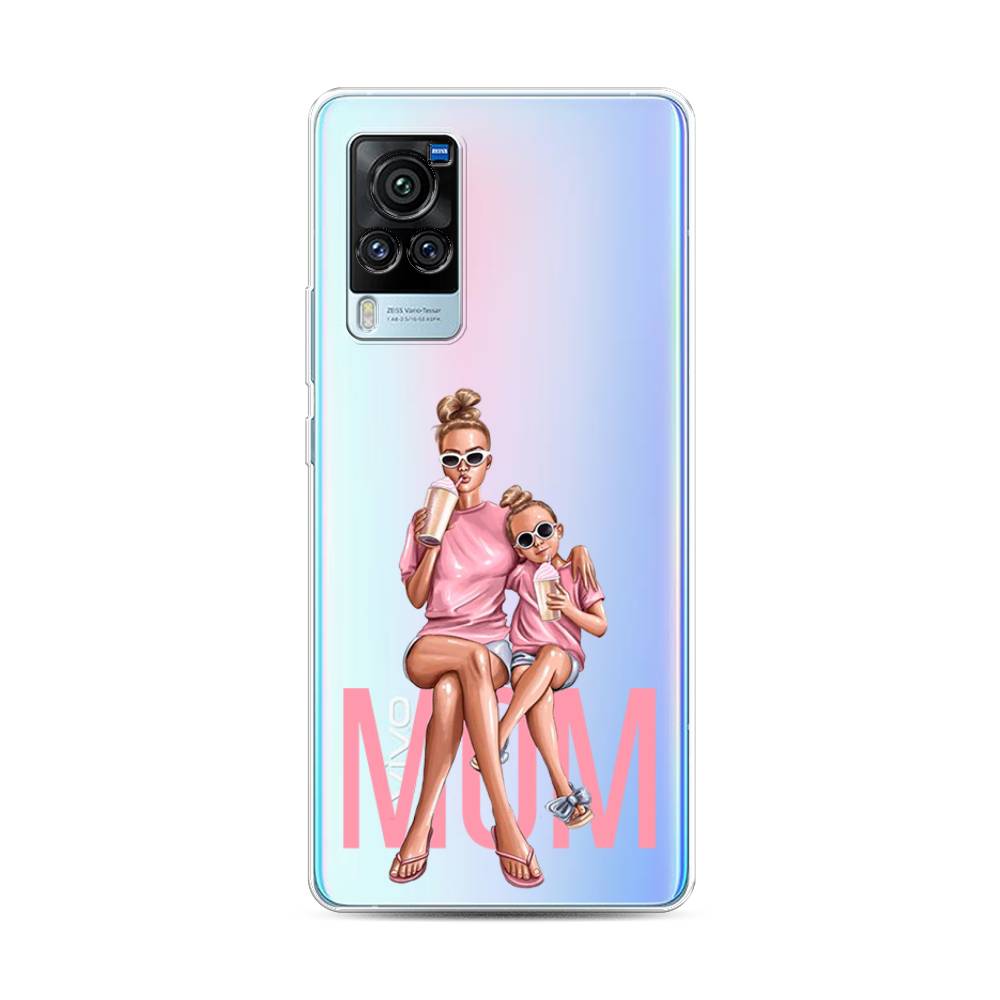 

Чехол Awog на Vivo X60 Pro "Lovely mom", Разноцветный, 263850-7