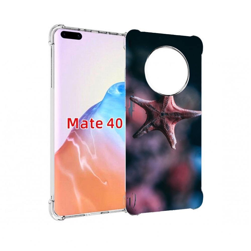 Чехол MyPads Tocco для Huawei Mate 40 морская-звезда---starfish
