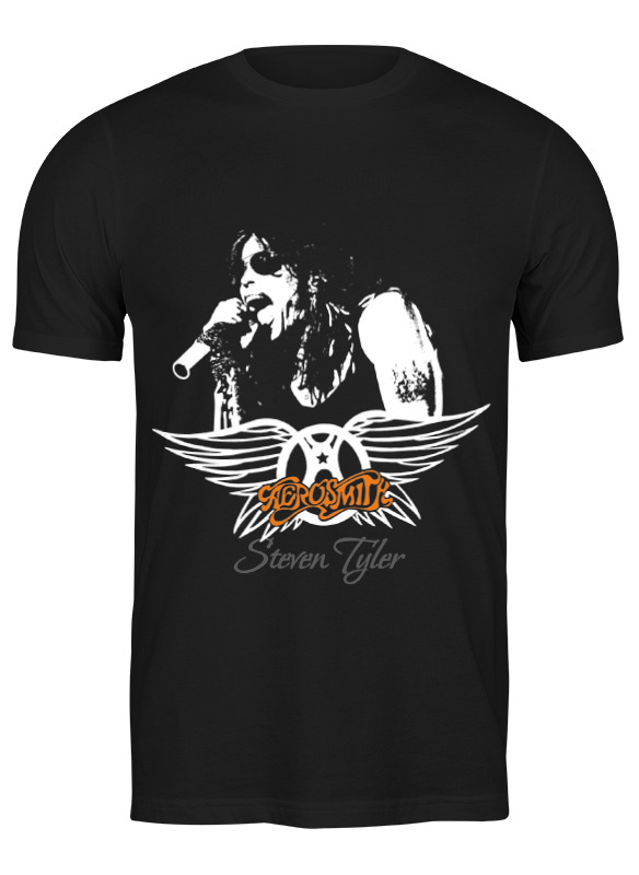 

Футболка мужская Printio Aerosmith черная 2XL, Черный, Aerosmith