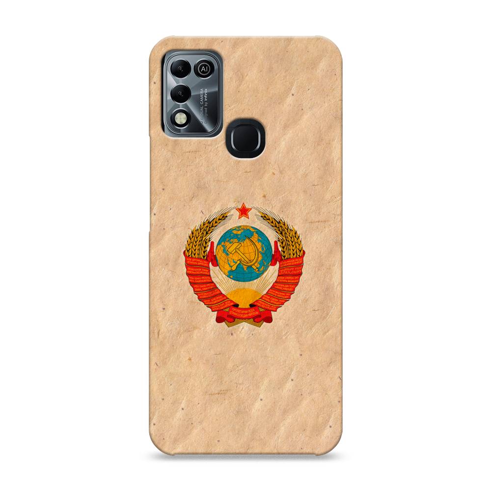 

Пластиковый чехол "Союз пролетариев" на Infinix HOT 11 Play, 3100820-4