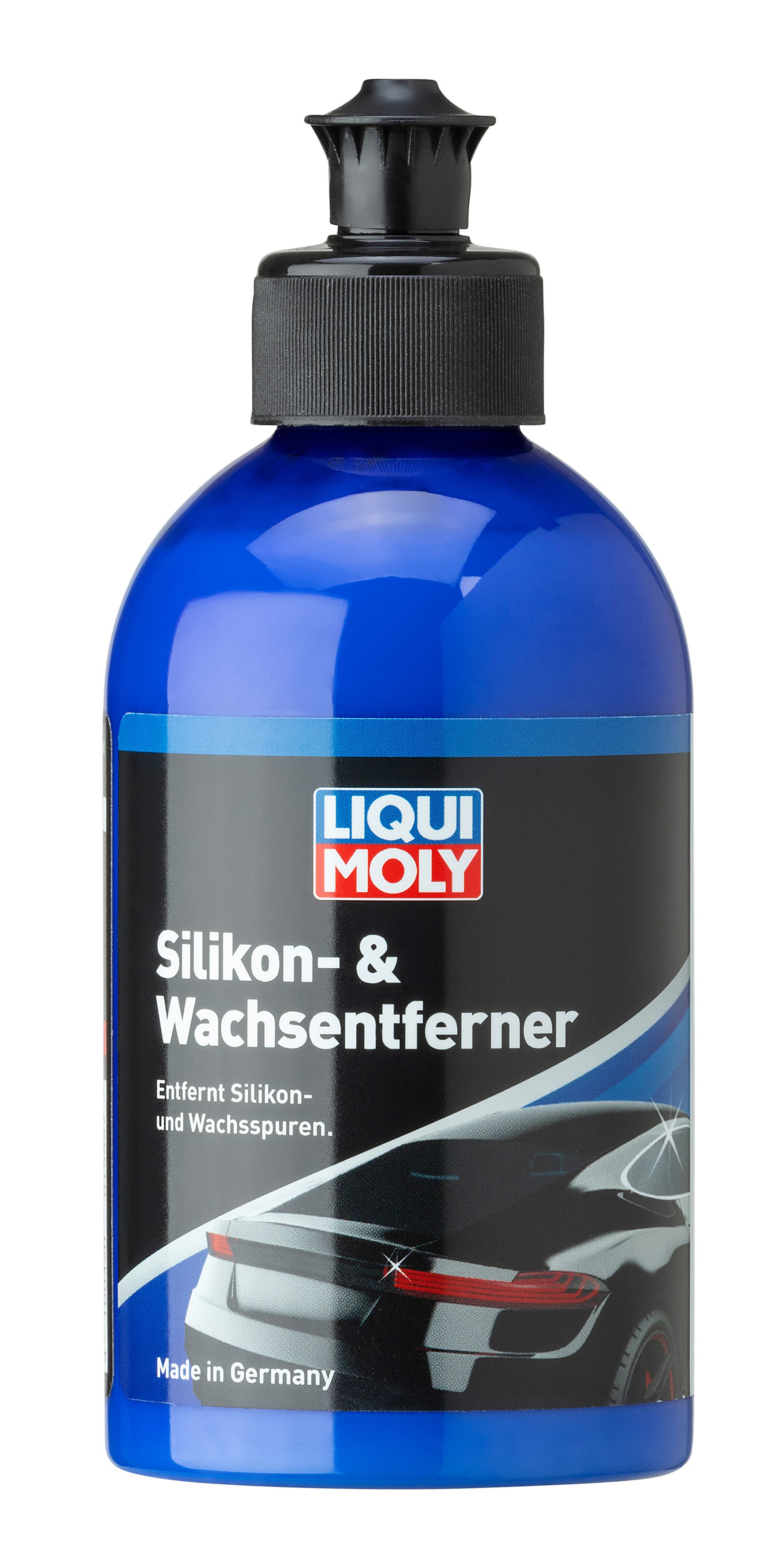 Средство для удаления силикона и воска LIQUI MOLY 1555 Silikon&Wachs-Entferner 0,25 л