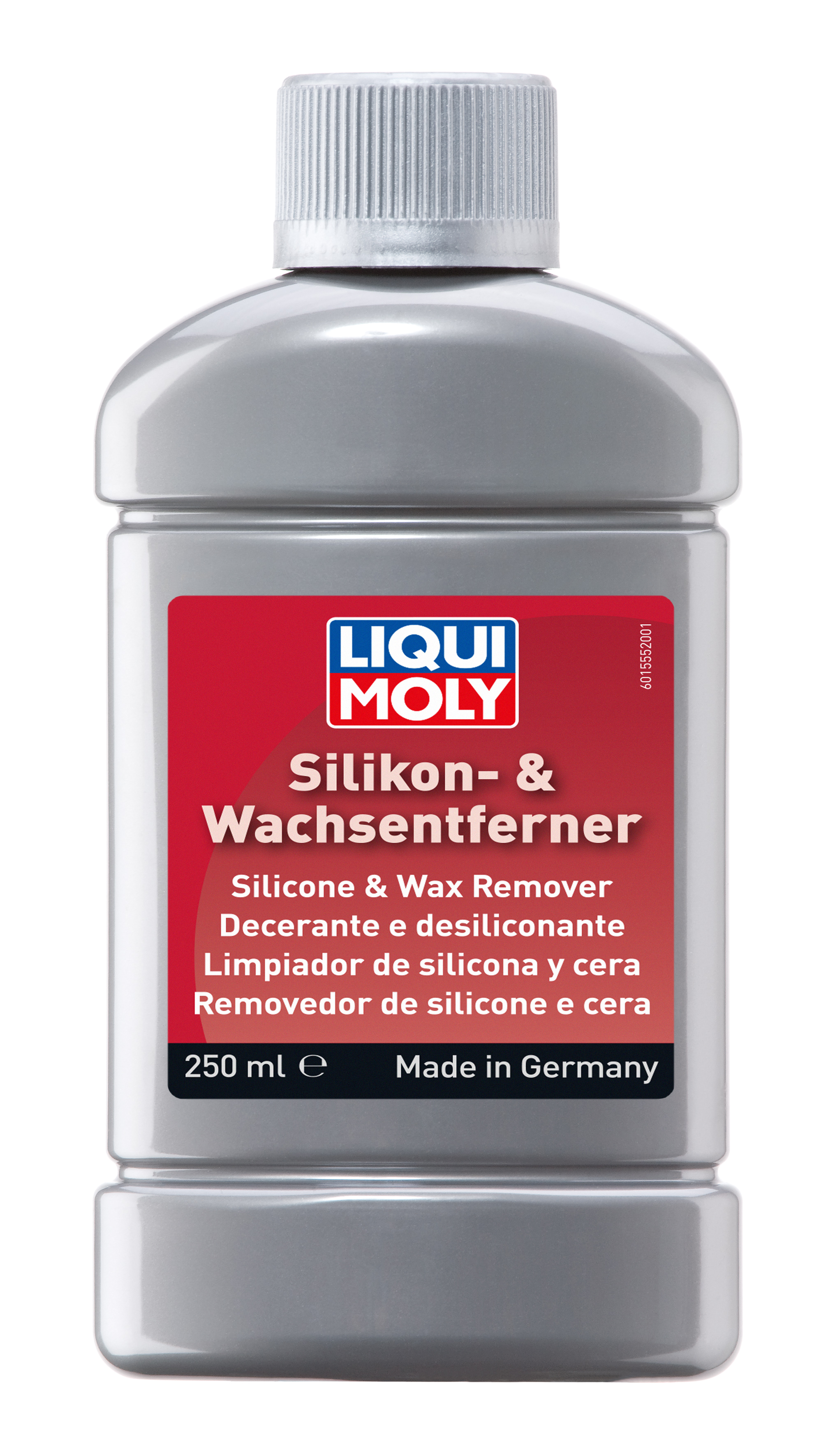Средство для удаления силикона и воска LIQUI MOLY 1555 Silikon&Wachs-Entferner 0,25 л