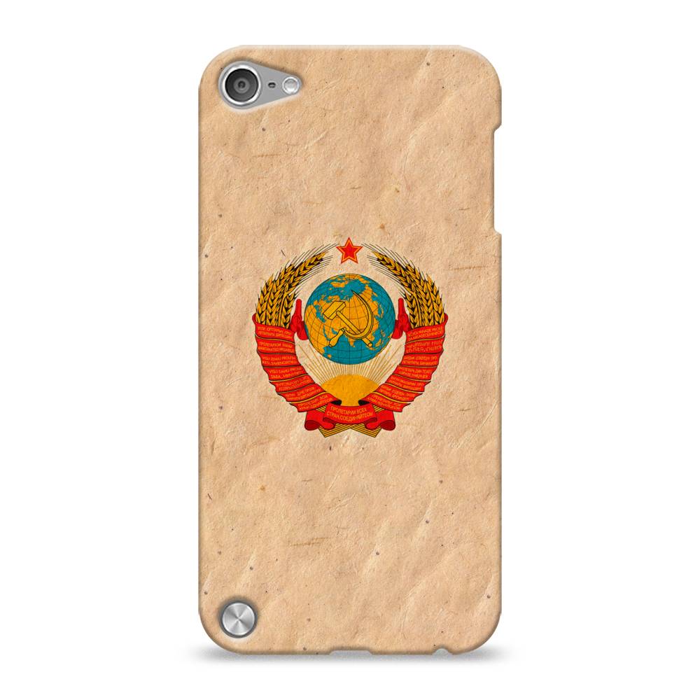 

Пластиковый чехол "Союз пролетариев" на Apple iPod Touch, 11120-4