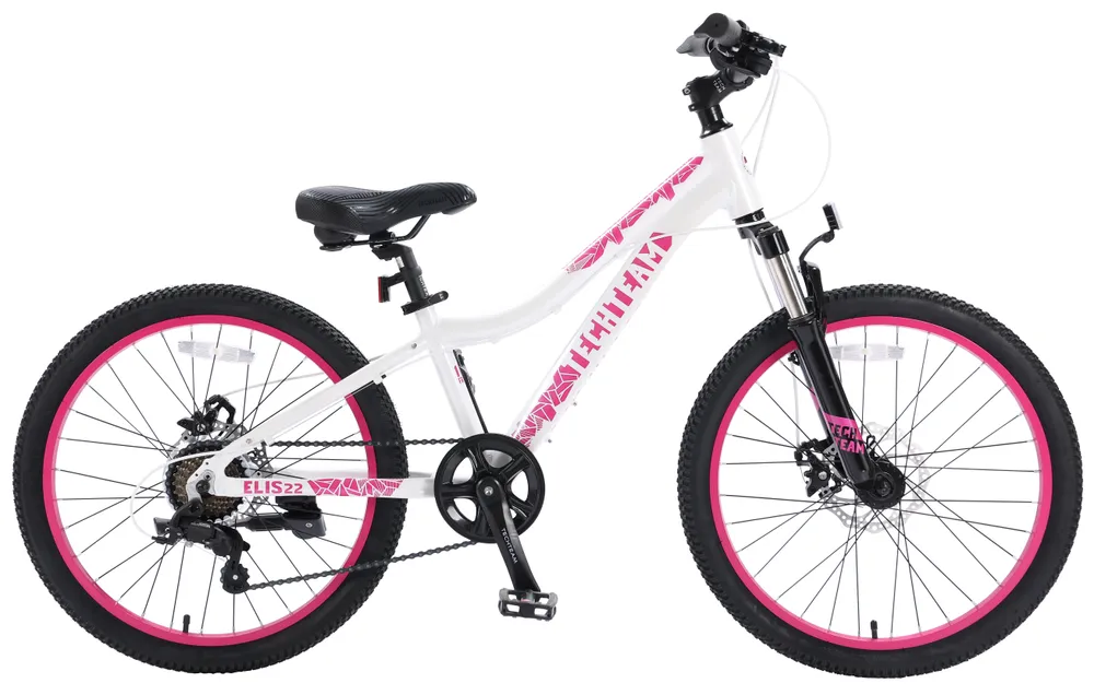 Велосипед TechTeam Elis 26х17 белый 3039200₽