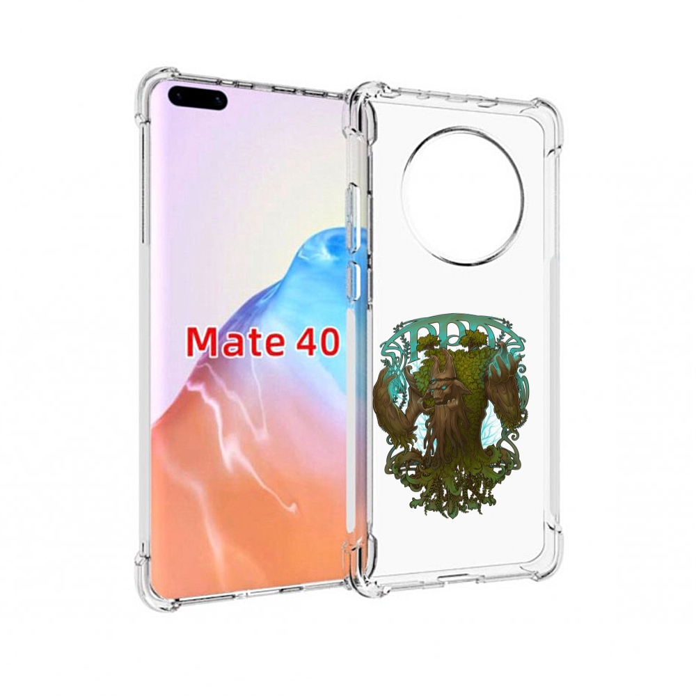 

Чехол MyPads Tocco для Huawei Mate 40 trent protector, Прозрачный, Tocco