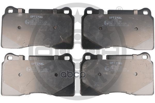 Тормозные колодки OPTIMAL дисковые для Land Rover Range Rover III bp12478