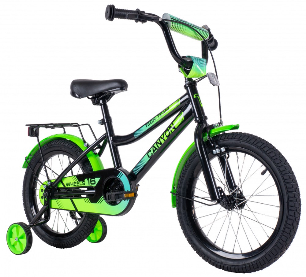 

Велосипед TechTeam Canyon 18" черный (сталь) 2023 .