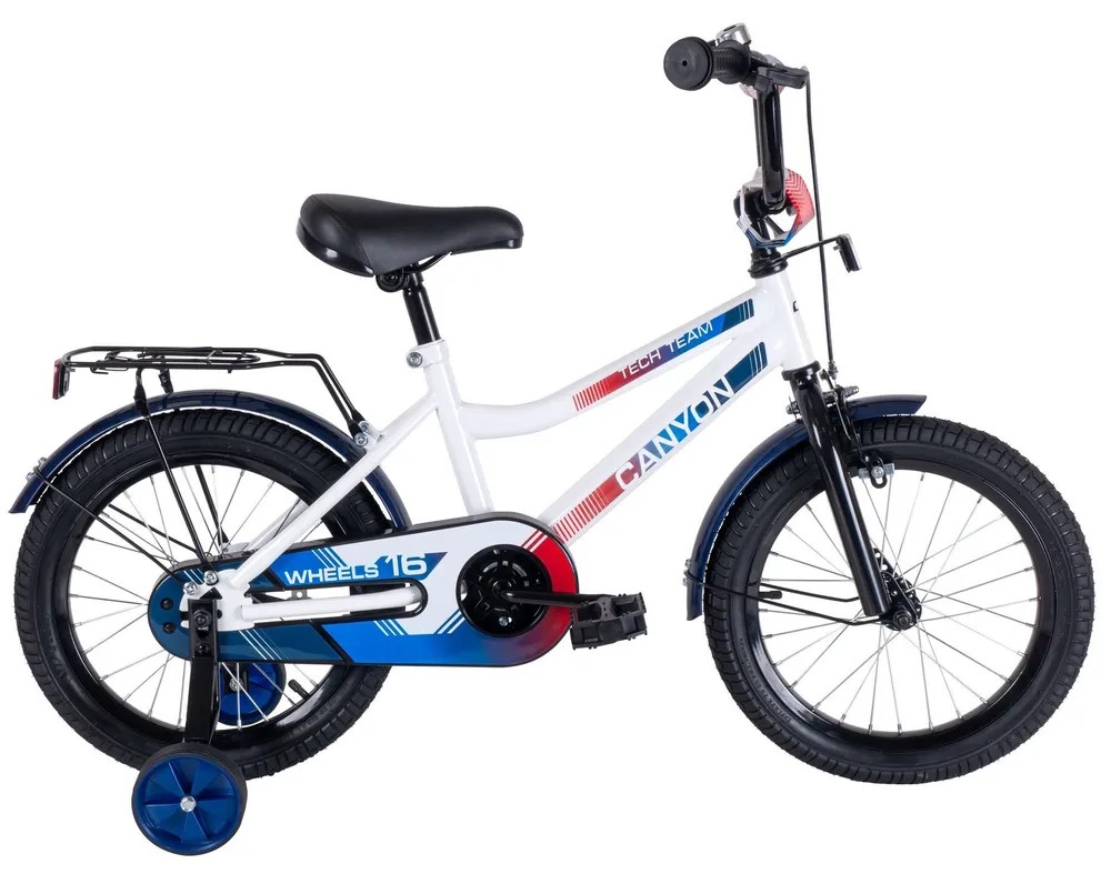 

Велосипед TechTeam Canyon 16" белый (сталь) 2023 .