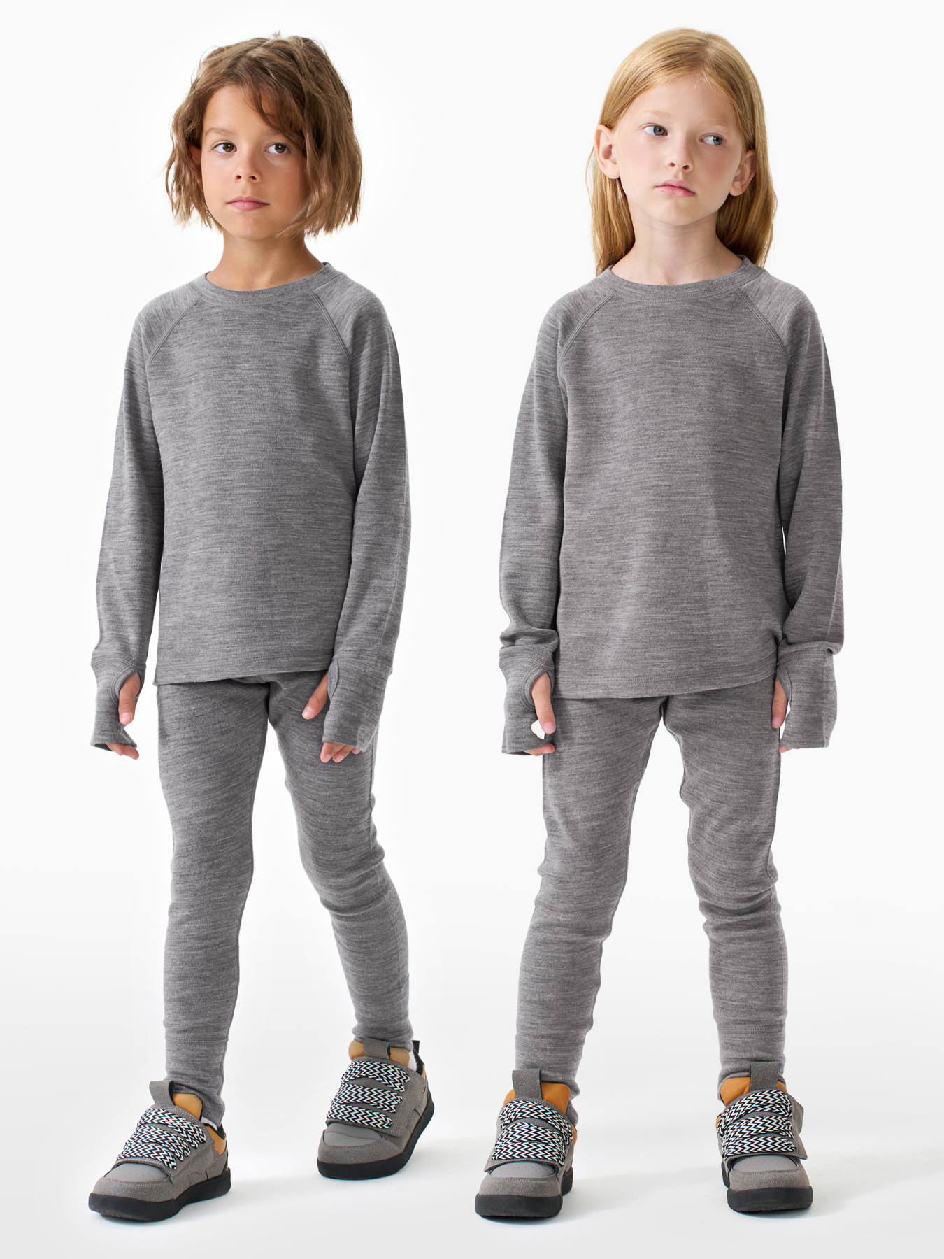 

Термобелье детское комплект Happy Baby 89126, grey, 122, Серый, 89126