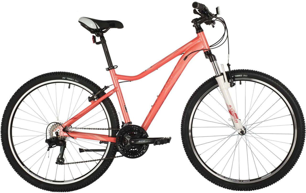 Велосипед STINGER Laguna STD 27.5 2022 17 розовый