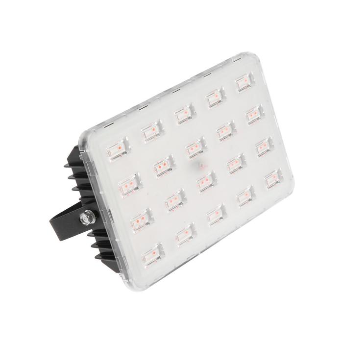 фото Фитопрожектор светодиодный luazon, 50 вт, ip65, 220 в, мультиспектральный luazon lighting