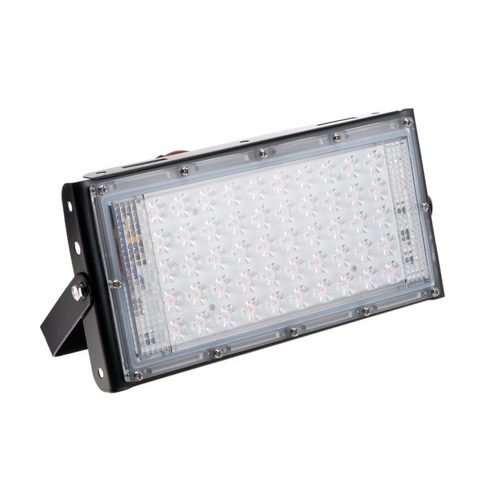 

Фитопрожектор светодиодный PS-010, 50 Вт, IP66, 220 В, мультиспектральный