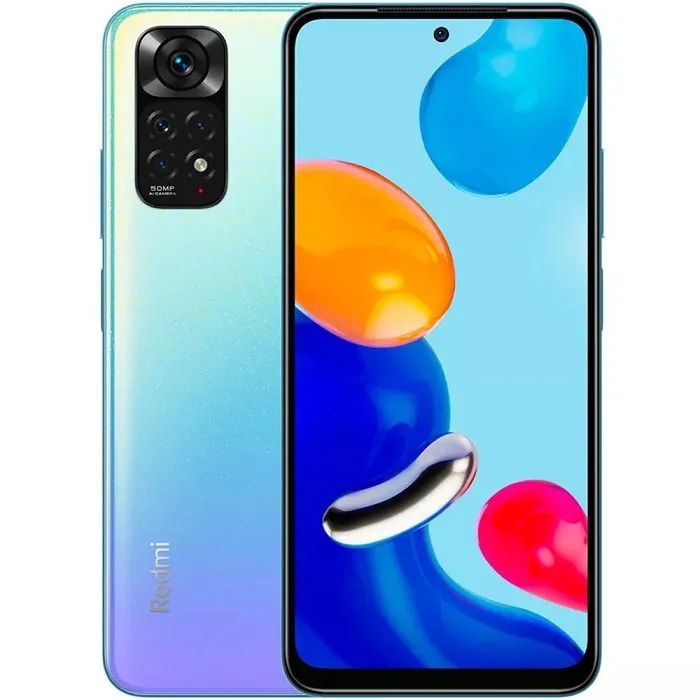 Смартфон Xiaomi Redmi Note 11 NFC 4/128Gb Star Blue