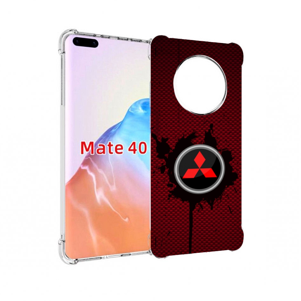 

Чехол MyPads Tocco для Huawei Mate 40 mitsubishi 2, Прозрачный, Tocco