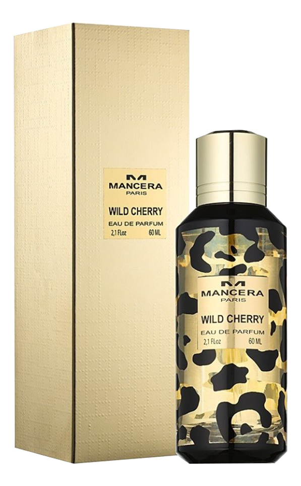 Парфюмерная вода Mancera Wild Cherry, 60 мл рассказы о диких животных stories about wild animals