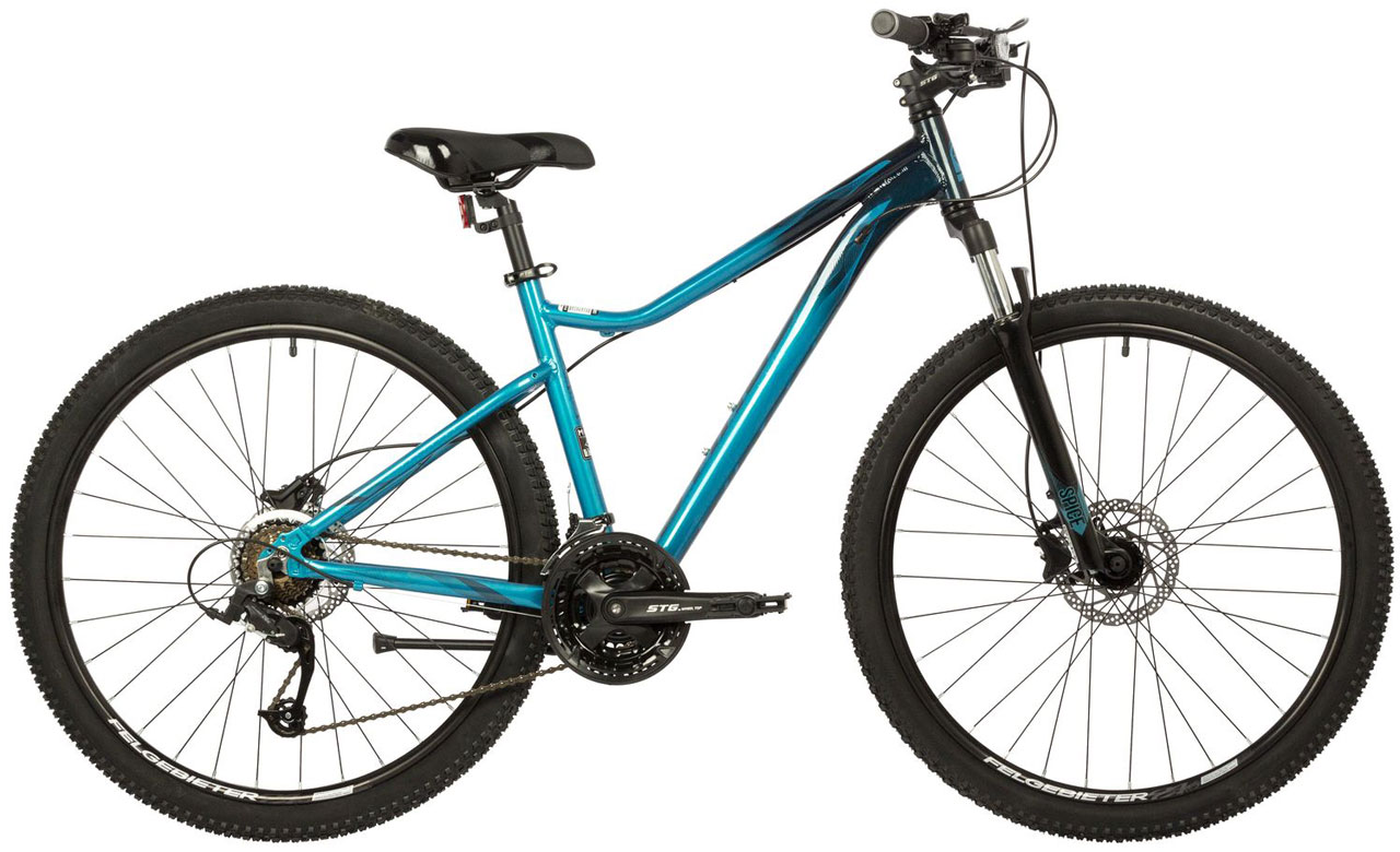 Велосипед STINGER Laguna PRO SE 275 2022 19 синий 2980000₽