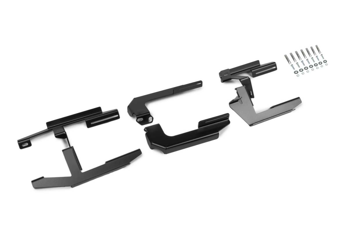 Комплект крепежа к порогам Rival для Geely Atlas 2018-н.в., сталь, 9.1903.2