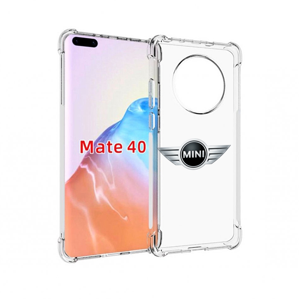 

Чехол MyPads Tocco для Huawei Mate 40 mini-5, Прозрачный, Tocco