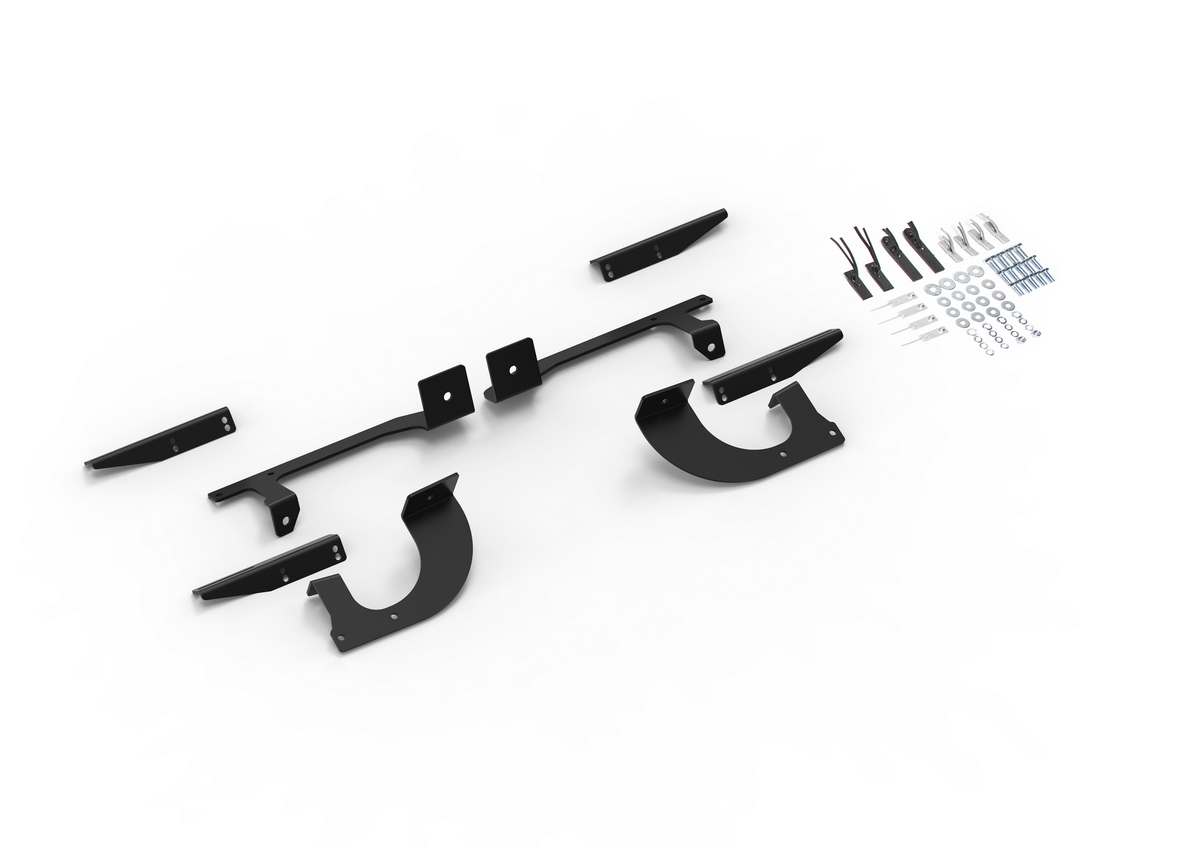 

Комплект крепежа к порогам Rival для Chevrolet Tracker IV 2021-н.в., сталь, 9.1002.1, 9.1002.1