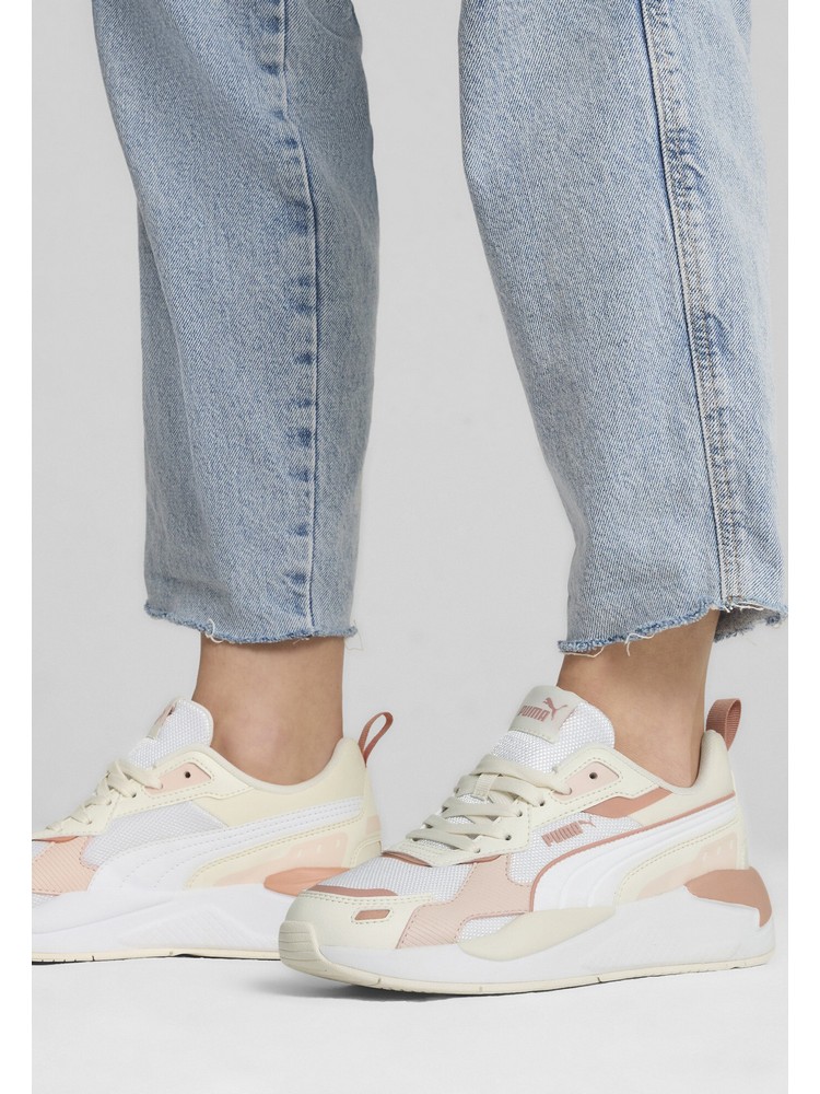 

Кроссовки унисекс PUMA PU115O0WB белые 44 EU, Белый, PU115O0WB