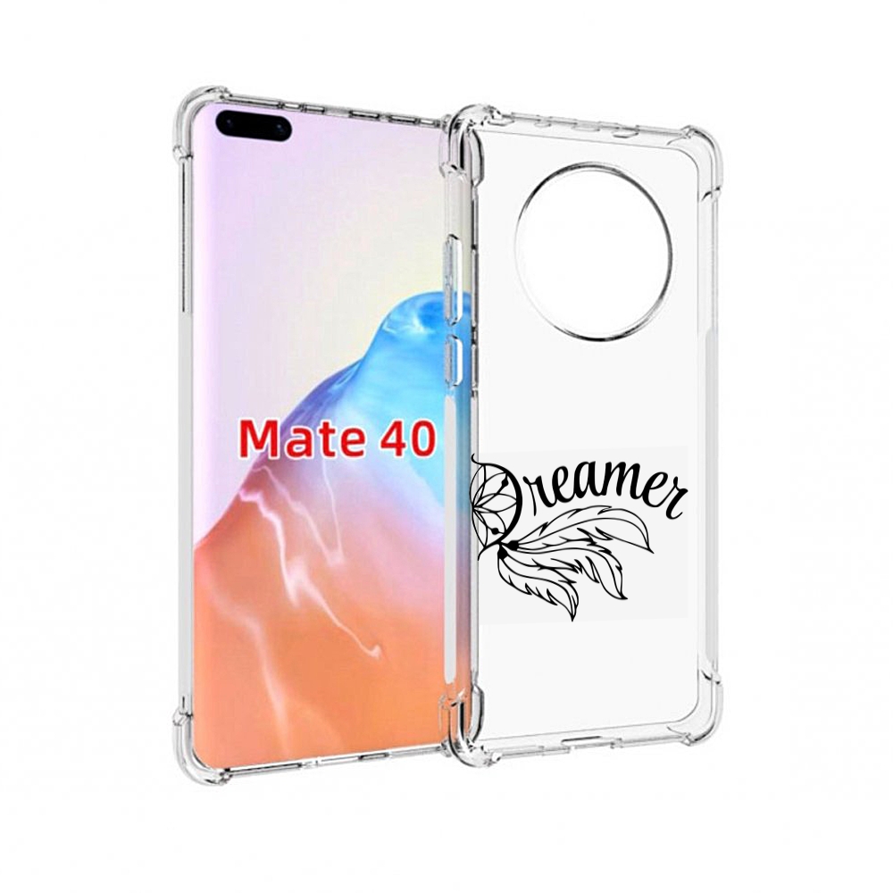 

Чехол MyPads Tocco для Huawei Mate 40 мечтадел, Прозрачный, Tocco
