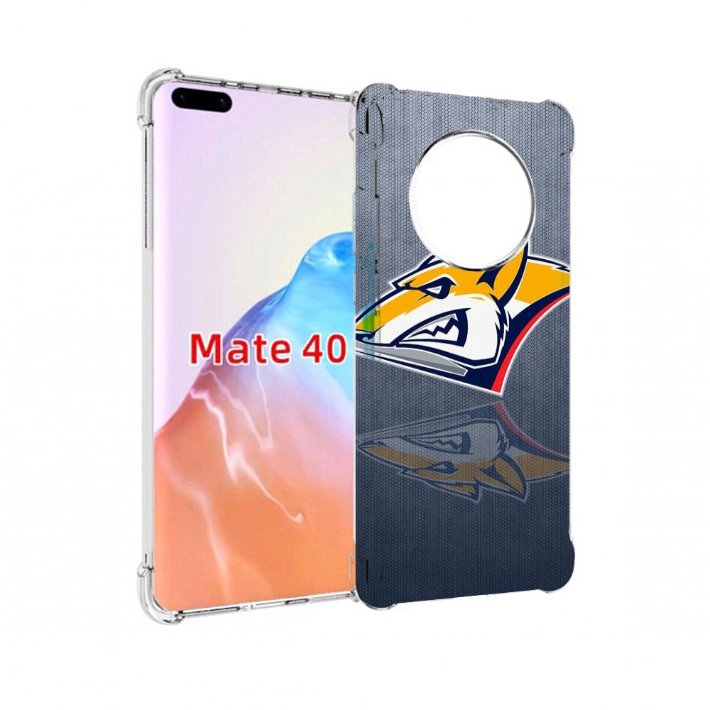 

Чехол MyPads Tocco для Huawei Mate 40 металлург магнитогорск, Прозрачный, Tocco