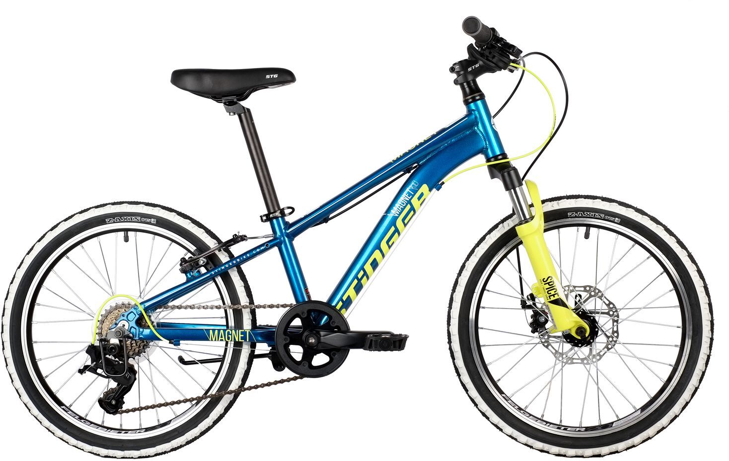 Велосипед STINGER 20 MAGNET KID 10 синий 2669000₽