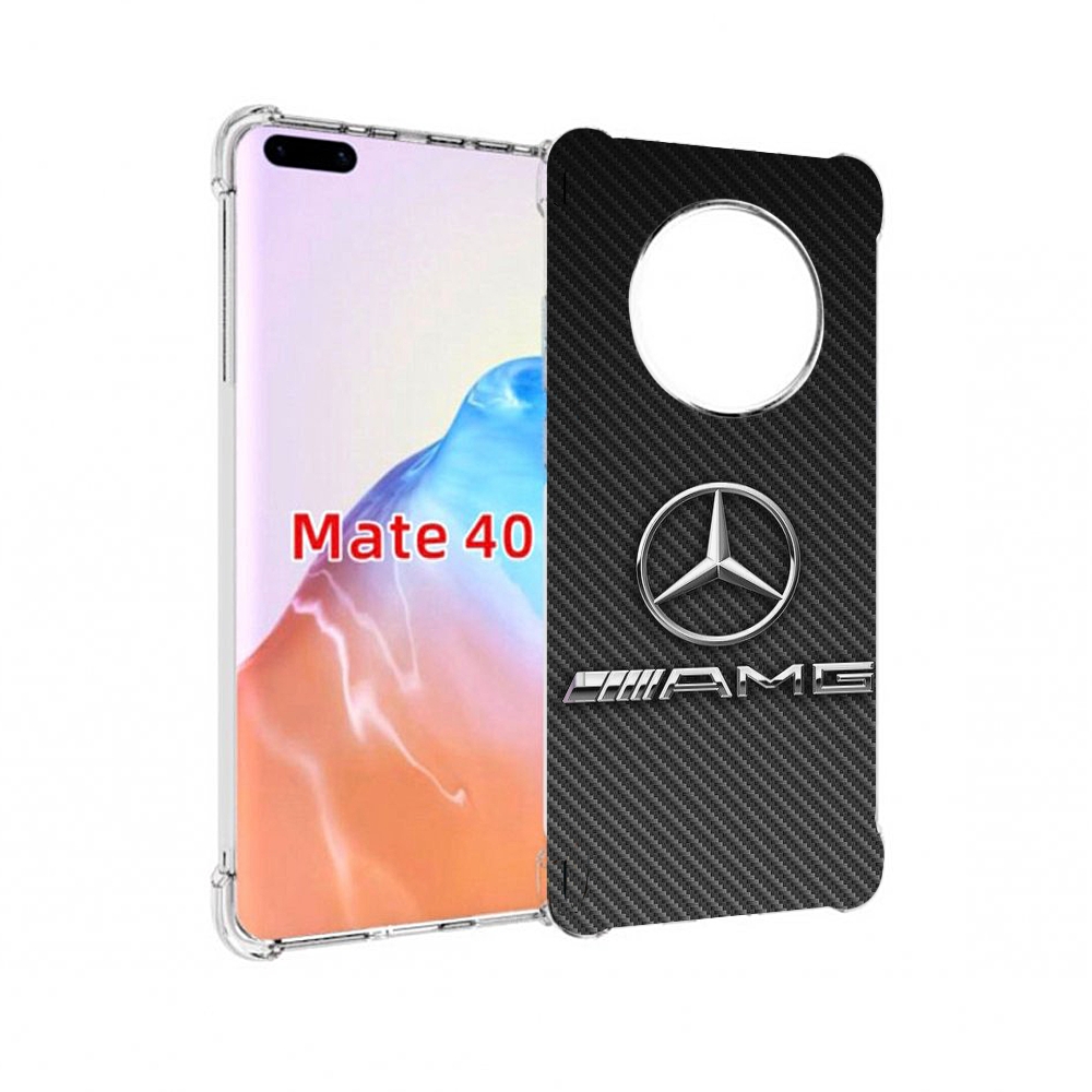 

Чехол MyPads Tocco для Huawei Mate 40 мерседес амг мужской, Прозрачный, Tocco