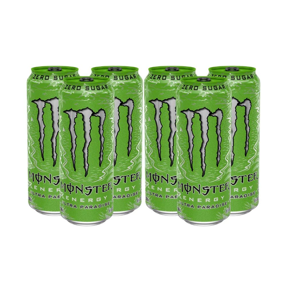 Энергетический напиток Monster Energy Ultra Paradise 6 шт по 500 мл 1619₽