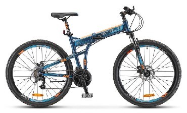 Велосипед STELS Pilot-950 MD 26 V010LU088703LU074281 175 Тёмно-синий 31448₽