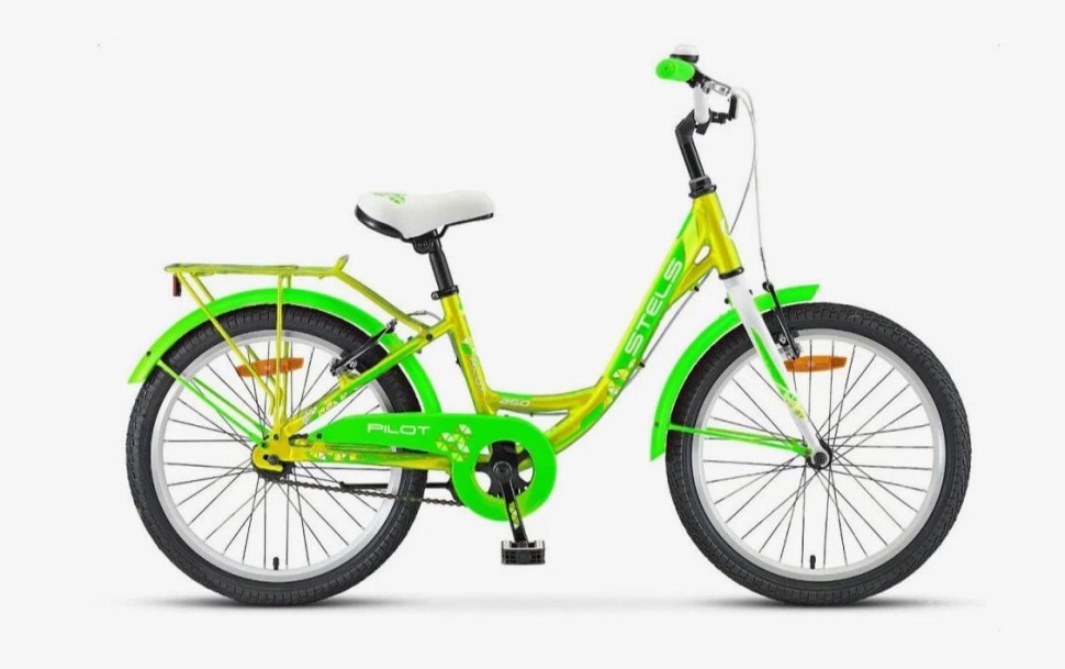 Велосипед STELS Pilot-250 Lady 20 V020 LU095664 LU088406 12 Золотистый 2021 2155500₽