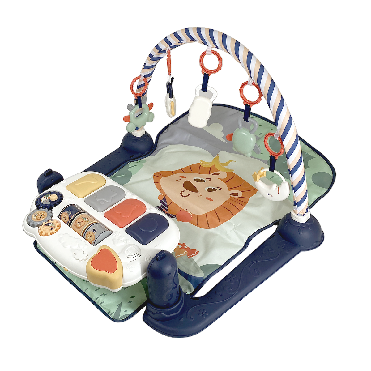 Коврик развивающий многофункциональный Youleen 0+ 9309