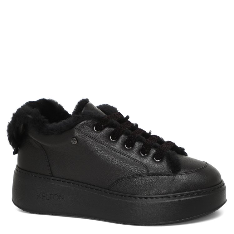 Кеды женские Kelton AI3316 черные 40 EU