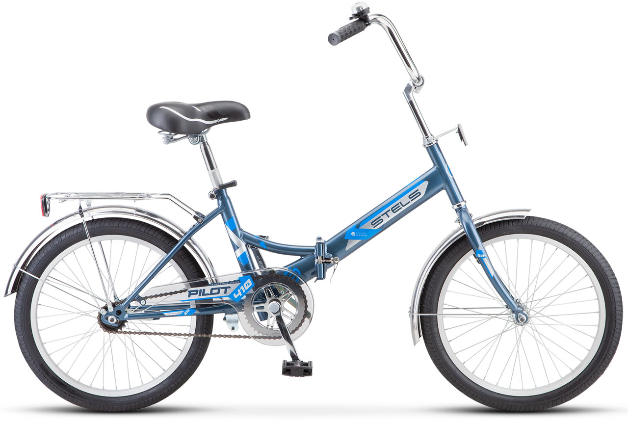 Велосипед STELS Pilot 410 2023 синий