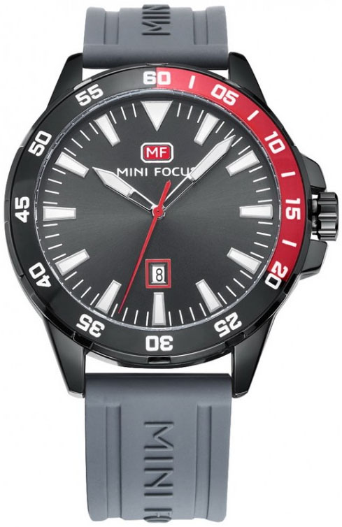 Наручные часы мужские MINI FOCUS MF0020G,03 серые